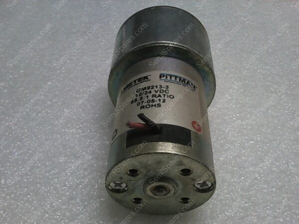 GM9213-3 | GEAR MOTOR, 12/24 VDC, 65.5:1 RATIO, 07-05-12 ROHS - Image 4