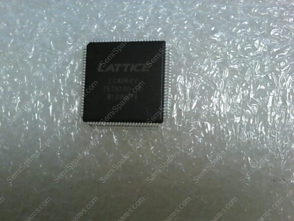 LC4064V-75TN100C | LATTICE LC4064V-75TN100C IC CPLD 64MC 7.5NS 100TQFP - Image 3