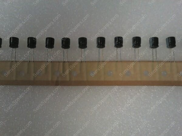 USAC470MDA | CAP ALUM 47UF 20% 16V RADIAL - Image 2