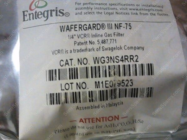 FL-0729-00 | FILTER,PARTICULATE,E30000124, WG3NS4RR2 - Image 2