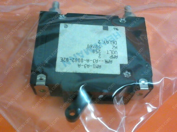 AMI-A3-A-0002 | HEINEMANN CIRCUIT BREAKER AMI-A3-A-0002 250 VOLT 50/60 HZ - Image 6