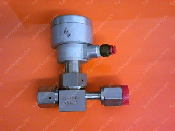 SS-4BK-V51-1C | NUPRO/SWAGELOK P/N SS-4BK-V51-1C W/ACTUATED BELLOWS VALVE STAINLESS SEALED - Image 7