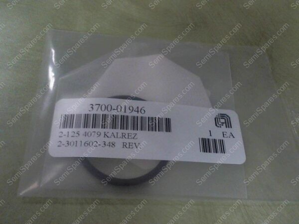 3700-01946 | APPLIED MATERIALS PN/3700-01946 2-125 4079 KALREZ 2-3011602-348 REV: - Image 3