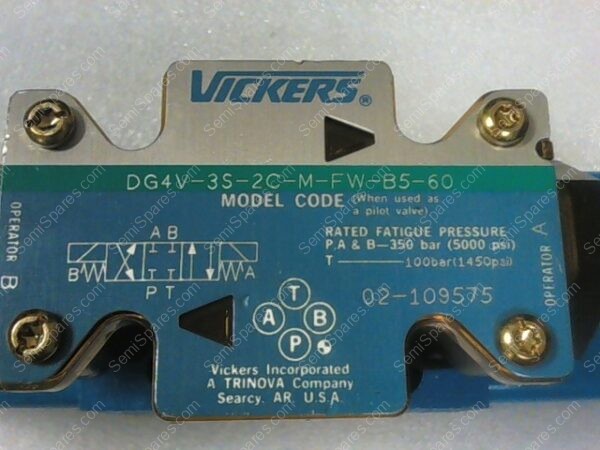 B 02-101731 | DIRECTIONAL SOLENIOD VALVE - Image 4