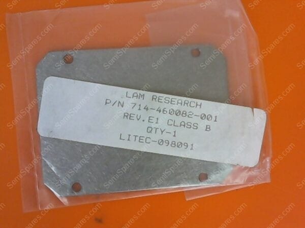 714-460082-001 | COV,BLK-OFF - Image 2