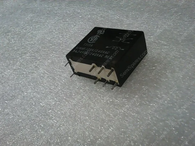 RKA-IIDZ-05 | POTTER AND BRUMFIELD 5VDC 5A DPST PCMT RELAY - Image 3