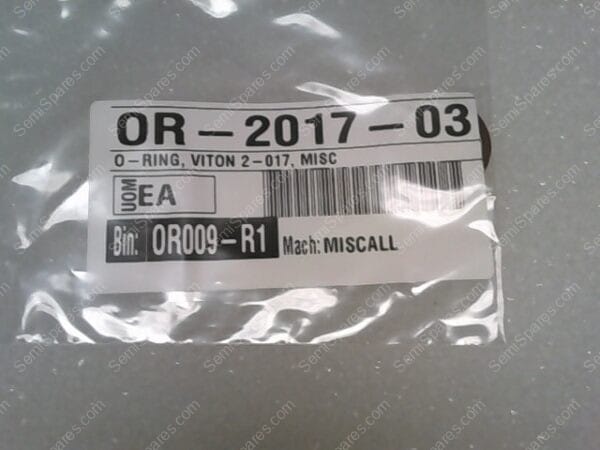OR-2017-03 | O-RING VITON 2-017, MISC