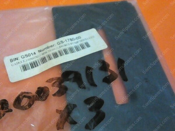 GS-1780-00 | GASKET, 149X63X0.5 MM, 20039131, D65BCS PUMP NOVELLUS - Image 2