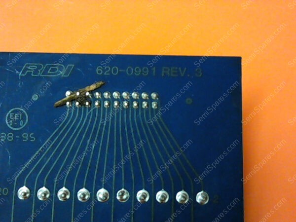 620-0991 | RDI 2M20FC TERMINAL BLOCK BOARD ASSEMBLY, 620-0991 REV 3 - Image 6