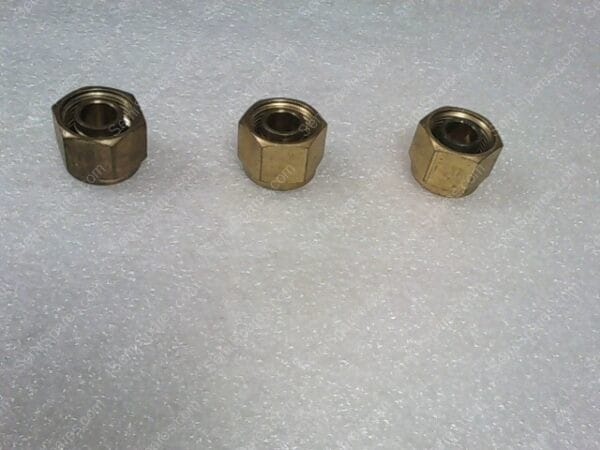 BRASS SWAGELOK NUT | BRASS SWAGELOK NUT - Image 3