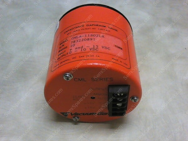 CMLA-11S02LR | VACUUM GENERAL CAPACITANCE DIAPHRAGM GAUGE CMLA-11S02LR, 10 TORR, INPUT + AND - 15VDC, OUTPUT 0-10VC - Image 4