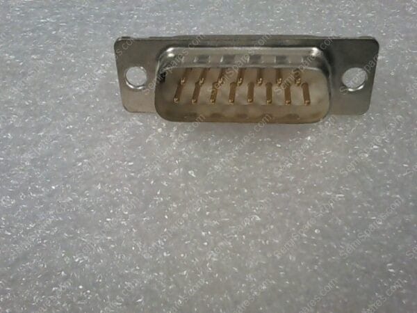 DA 15P 064 TX LF | 15 POSITION D-SUB PLUG, MALE PINS CONNECTOR - Image 4