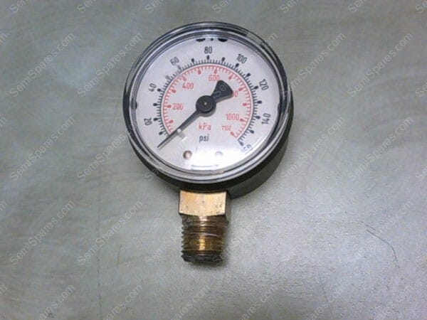 111.12 | WIKA 111.12 - 2.0" DIAL - 0-160 PSI/KPA PRESSURE GAUGE - Image 4
