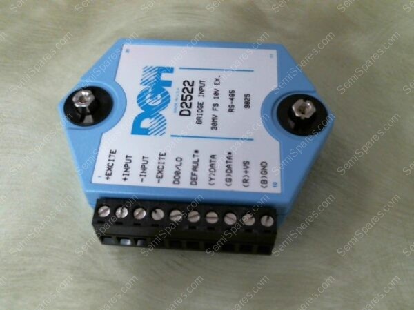 D2522 | DGH D2522 BRIDGE INPUT MODULE 30MV FS 10V EX RS-495 9825 - Image 4