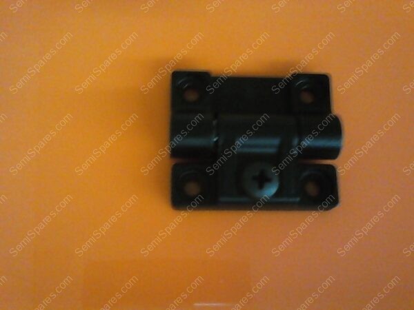 CC-7360-00 | BLACK POLYPRO HINGE,#T95017-03 - Image 3