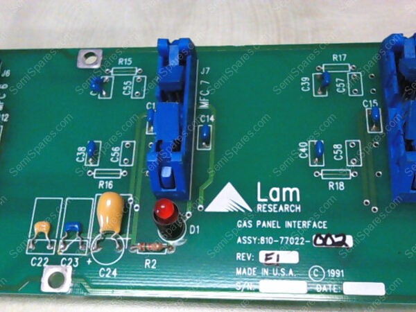 810-077022-002 | ASSY,PCB,GAS PANEL INTERFACE - Image 6