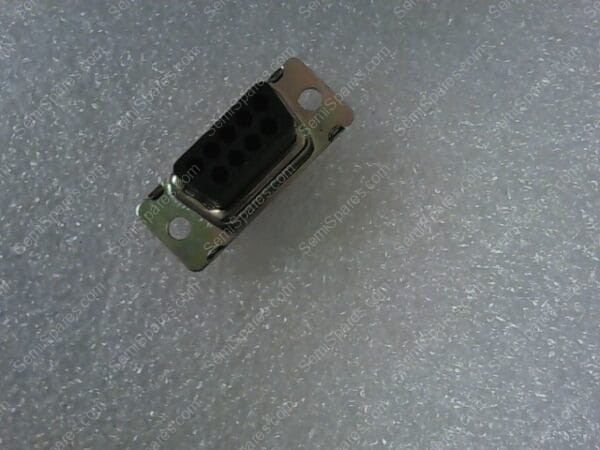 205204-1 | D SUB CONNECTOR HOUSING, 9 POSITION, DE AMPLIMITE, HDP-20 SERIES, PLUG, STEEL BODY - Image 5