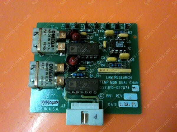 810-057074-001 | ASSY,PCB,TEMP MON DUAL CHAN - Image 5