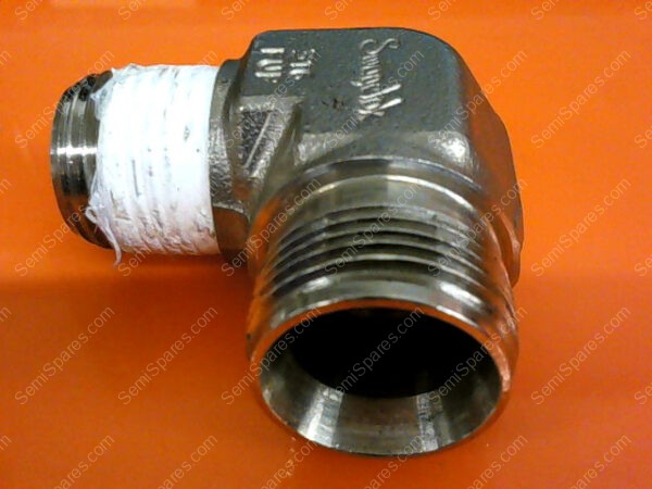316FUP | SWAGELOK 316 FUP STEEL ELBOW FITTING - Image 5