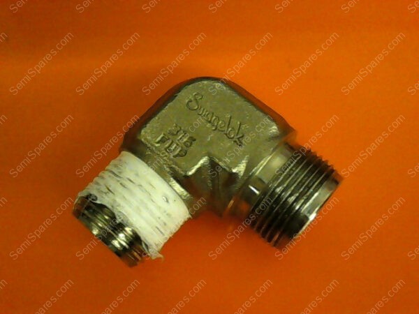 316FUP | SWAGELOK 316 FUP STEEL ELBOW FITTING - Image 6