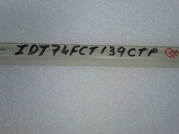 IDT74FCT139CTP | FAST 1-OF-4 DECODER WITH ENABLE - Image 5
