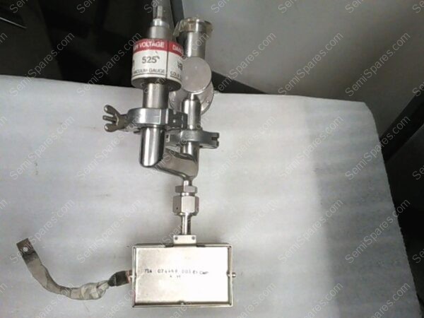 KIV-100-F | MDC HIGH VACUUM MANUAL VALVE, COLD CATHODE VACUUM GAUGE ASSEMBLY - Image 5