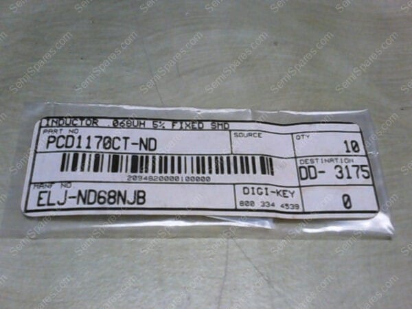 PCD1170CT-ND | INDUCTOR .068UH 5% FIXED SMD - Image 3
