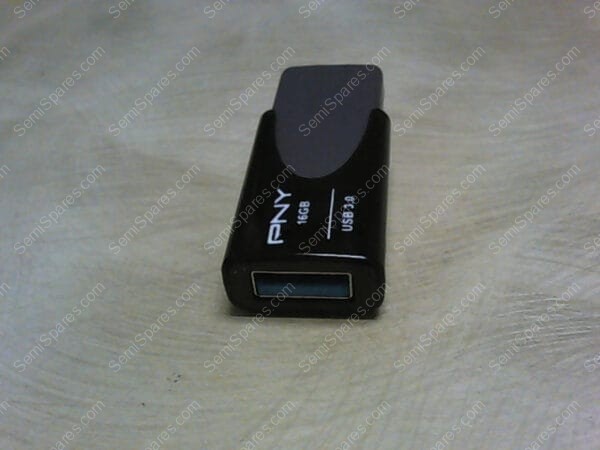 16GB3.0 | PNK 16GB FLASH DRIVE USB 3.0 BLACK/GRAY - Image 4