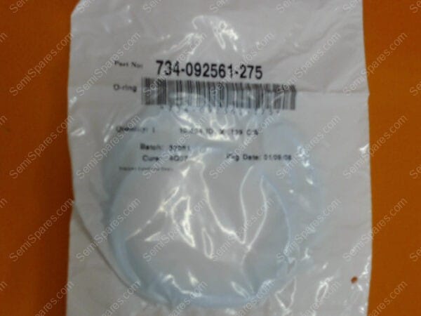 734-092561-275 | O-RING,10.48 ID X .139 C/S,FSI - Image 3