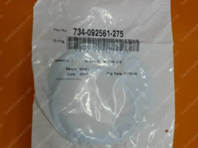 734-092561-275 | O-RING,10.48 ID X .139 C/S,FSI - Image 3