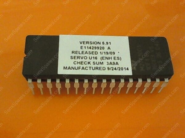 E11429920 | VERSION 5.91, P/N E11429920 REV A, VIISION/E1000 SOFTWARE KIT - Image 3