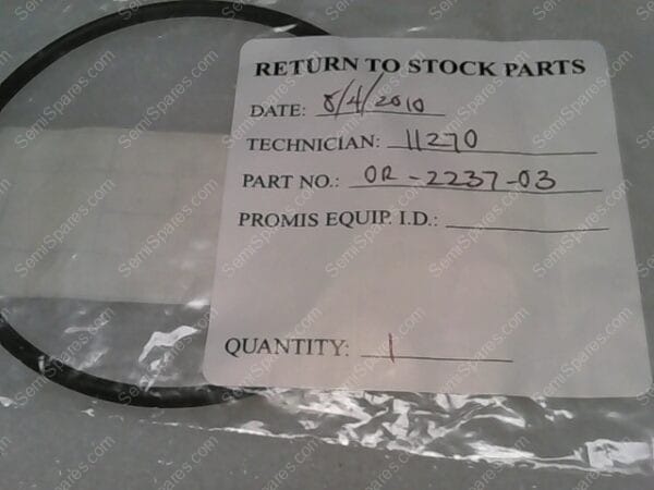 OR-2237-03 | O RING VITON 3-3/8 - Image 2