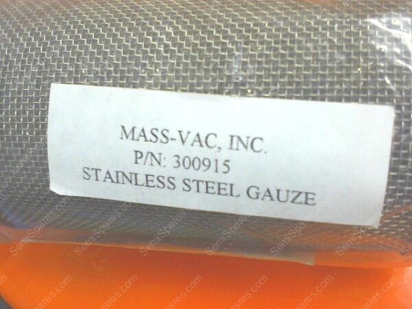 FL-2030-00 | FILTER,ELEMENT,SS GAUZE REUSABLE,300915 - Image 3