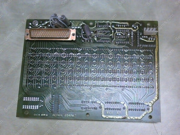 024068-9 | ETCHER CONTROL PANEL LED DISPLAY PCB ASSY 024068-9 22A2 - Image 6