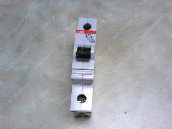 S271-K1A | ABB S271-K1A CIRCUIT BREAKER 1AMP 1 POLE 230/240 VAC - Image 5
