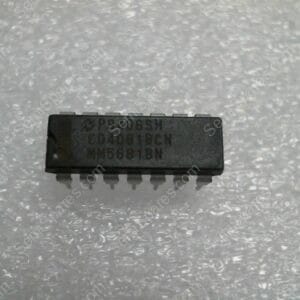 CD4081BCN | IC GATE AND 4CH 2-INP 14MDIP