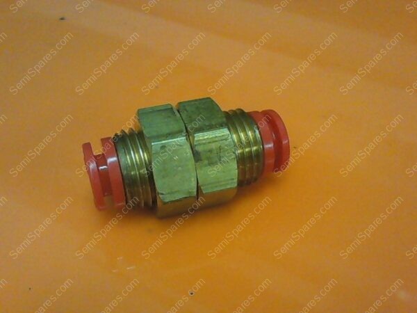 SL-0135-00 | UNION,BULKHEAD 1/4", 920-008788-005 - Image 3
