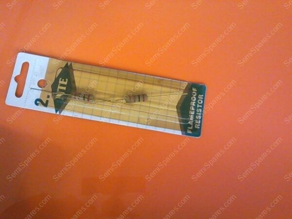 RS-2690-00 | RESISTOR,27 OHM 2 WATT - Image 3