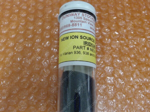 VT-6000-00 | FILAMENT, IRRIDIUM, 828503-02, LEAK DETECT. - Image 6