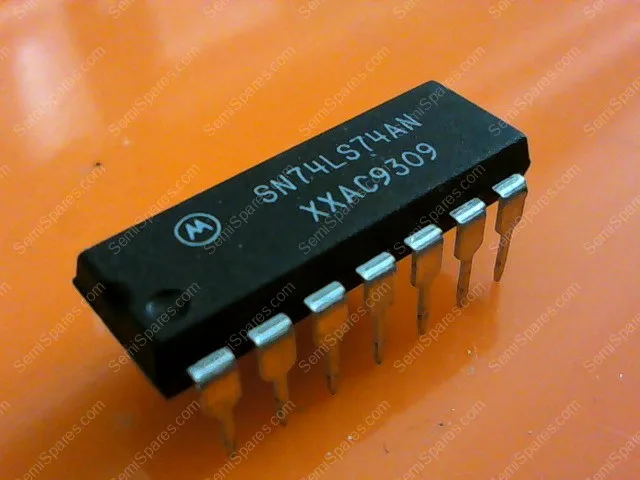 SN74LS74AN | SN74LS74AN INTEGRATED CIRCUIT - Image 4