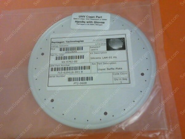 XX-9792-00 | UPPER BAFFLE PLATE - Image 2