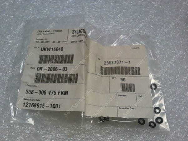 OR-2006-03 | O RING VITON 2-006 TU SHAFT,3700-01163 - Image 3