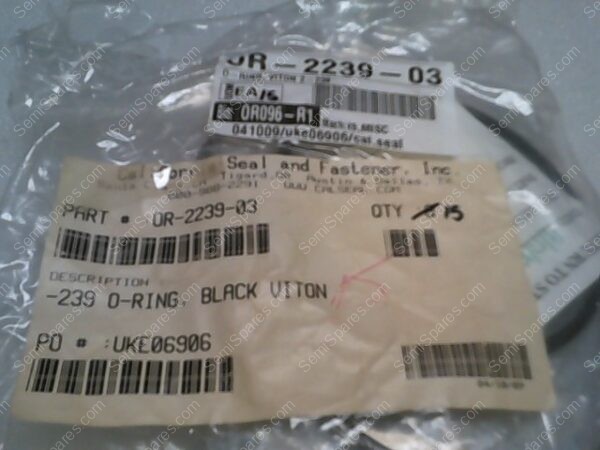 OR-2239-03 | O-RING, VITON 2-239