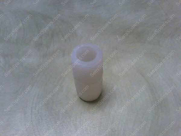 N12PP | FITTING, POLYPRO NIPPLE, 3/8" X CLOSE - Image 3