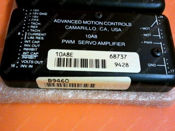 799-221115-013 | PWM SVO AMPL,SGL UNIT - Image 5