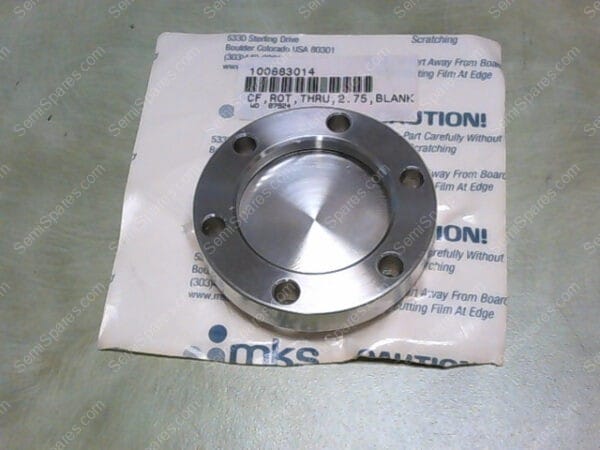 CF-7547-00 | FLANGE,BLANK OFF,4080880, RGA PORT, MRC - Image 6