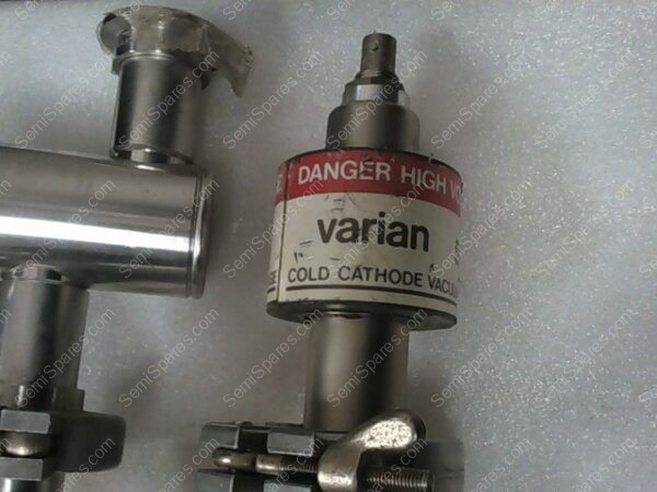KIV-100-F | MDC HIGH VACUUM MANUAL VALVE, COLD CATHODE VACUUM GAUGE ASSEMBLY - Image 6