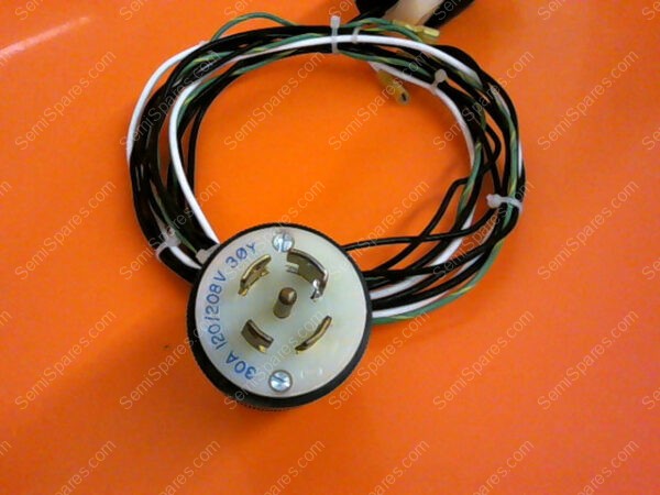120/208V-30Y | HUBBELL 30A 120/208V-30Y TWIST LOCK TURN & PULL PLUG - Image 5
