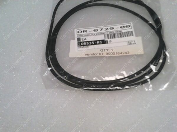 OR-0729-00 | O RING LOAD LOCK, E35000467,17025 - Image 2