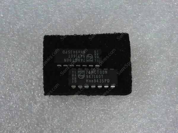 631-007367-001 | IC 74HCT00 QUAD ZINPUT - Image 3